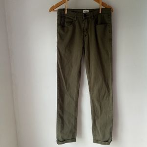 Hudson Kids 18 Olive Skinny Pant